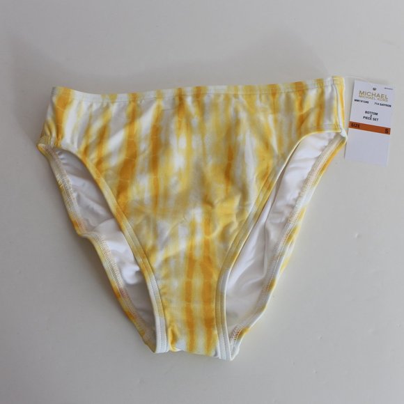 Michael Kors Tie Dye Lace Up High Waisted Bikini - Picture 6 of 7